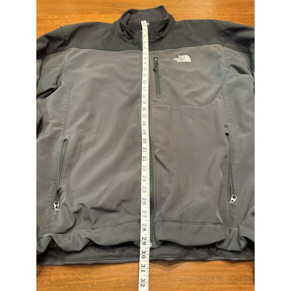 XL The North Face TNF APEX black Soft Zipper Jacket - Picture 7 of 13